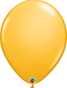 Funtastic Balloon Creations Single Latex Balloons 16" Goldenrod