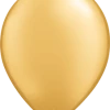 Funtastic Balloon Creations 16" Gold Single Latex Balloons