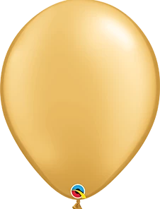 Funtastic Balloon Creations 16" Gold Single Latex Balloons