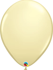 Funtastic Balloon Creations 16" Ivory Silk Single Latex Balloons