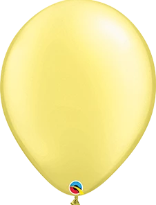 Funtastic Balloon Creations Single Latex Balloons 16" Pastel Pearl Solid Balloons