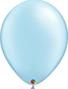 Funtastic Balloon Creations Single Latex Balloons 16" Pastel Pearl Solid Balloons