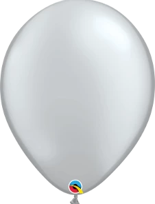 Funtastic Balloon Creations 16" Silver Single Latex Balloons