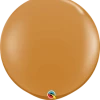 Funtastic Balloon Creations 3' Mocha Brown Single Latex Balloons