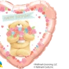 Funtastic Balloon Creations Forever Friends Birthday Bear Single Foils