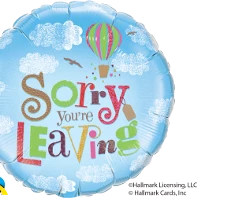 Funtastic Balloon Creations Sorry You're Leaving