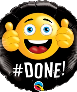 Funtastic Balloon Creations Single Foils Thumbs Up # Done