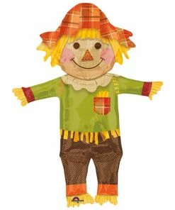 Funtastic Balloon Creations Friendly Scarecrow Single Foils