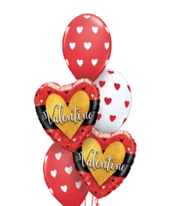 Funtastic Balloon Creations Love & Romance Priceless Love Bouquet (2 Foil, 3 Latex)
