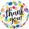 Funtastic Balloon Creations Single Foils Thank You Dots Upon Dots 2 Funtastic Balloon Creations Single Foils Thank You Dots Upon Dots