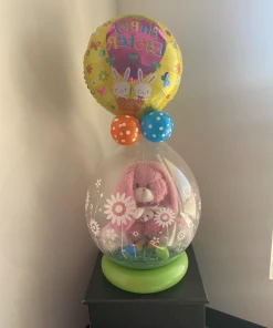 Funtastic Balloon Creations Easter/ Springtime Gift In A Bubble