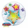 Funtastic Balloon Creations Double Bubble Stars Single Foils