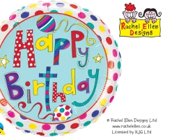 Funtastic Balloon Creations RE Happy Birthday Boy Ages 1-5