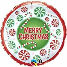 Funtastic Balloon Creations Merry Christmas Candies