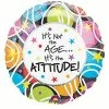 Funtastic Balloon Creations Single Foils It's Not The Age It's The Attitude