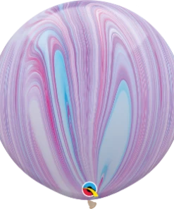 Funtastic Balloon Creations Single Latex Balloons 30" Fashion SuperAgate
