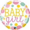 Funtastic Balloon Creations Baby Girl Dots