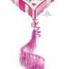 Funtastic Balloon Creations Pink Stripes I Love You (1 Airwalker) Love & Romance