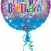 Funtastic Balloon Creations Single Foils Happy Birthday Bright Star