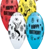 Funtastic Balloon Creations Single Latex Balloons 11" MARVEL'S Spider-Man Birthday Latex