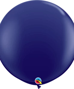 Funtastic Balloon Creations Single Latex Balloons 3' Navy