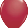 Funtastic Balloon Creations 16" Maroon Single Latex Balloons