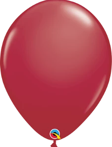 Funtastic Balloon Creations 16" Maroon Single Latex Balloons