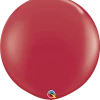 Funtastic Balloon Creations 3' Maroon Single Latex Balloons
