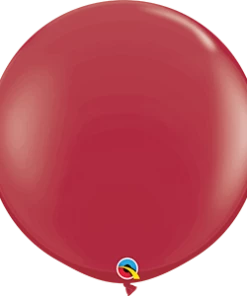 Funtastic Balloon Creations 3' Maroon Single Latex Balloons