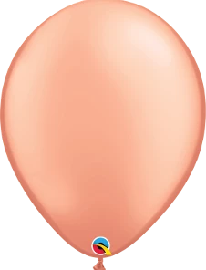 Funtastic Balloon Creations Single Latex Balloons 16" Rose Gold