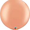 Funtastic Balloon Creations Single Latex Balloons 30" Rose Gold