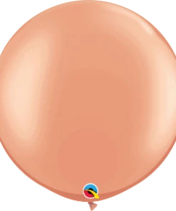 Funtastic Balloon Creations Single Latex Balloons 30" Rose Gold