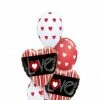 Funtastic Balloon Creations Love Hearts Bouquet (2 Foils, 3 Latex) Love & Romance
