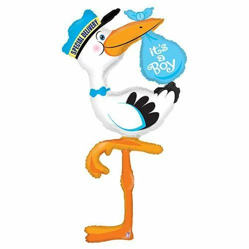 Funtastic Balloon Creations It's A Boy Stork 3 Funtastic Balloon Creations It's A Boy Stork