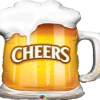 Funtastic Balloon Creations Cheers! Beer Mug