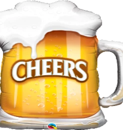 Funtastic Balloon Creations Cheers! Beer Mug