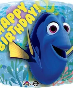 Funtastic Balloon Creations Happy Birthday Finding Dory