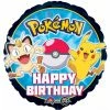 Funtastic Balloon Creations Happy Birthday Pokemon Single Foils