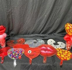 Funtastic Balloon Creations Love & Romance Valentine's Candy Cups