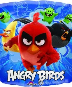 Funtastic Balloon Creations Single Foils Square Angry Birds