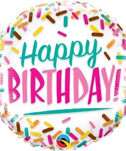 Funtastic Balloon Creations Birthday Sprinkles