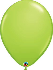 Funtastic Balloon Creations Single Latex Balloons 16" Lime Green