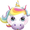 Funtastic Balloon Creations Magical Unicorn Foil Single Foils