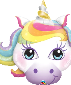 Funtastic Balloon Creations Magical Unicorn Foil Single Foils