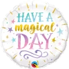 Funtastic Balloon Creations Single Foils Have A Magical Day Foil