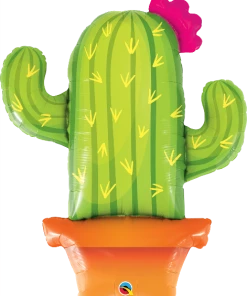 Funtastic Balloon Creations Cactus Single Foils