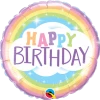 Funtastic Balloon Creations Birthday Rainbow