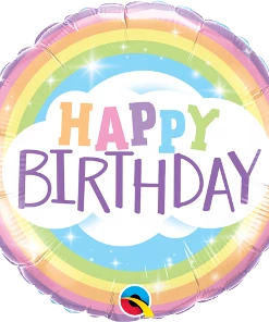 Funtastic Balloon Creations Birthday Rainbow