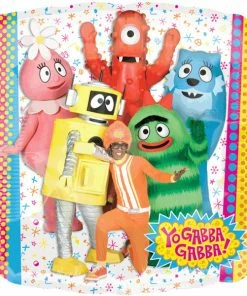 Funtastic Balloon Creations Single Foils Yo Gabba Gabba