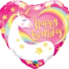 Funtastic Balloon Creations Birthday Magical Unicorn Foil Single Foils